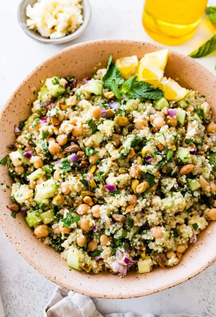 Jennifer Aniston Quinoa Salad