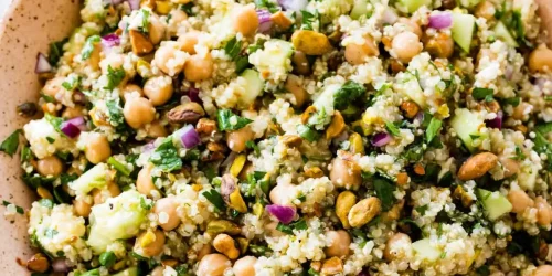 Jennifer Aniston Quinoa Salad